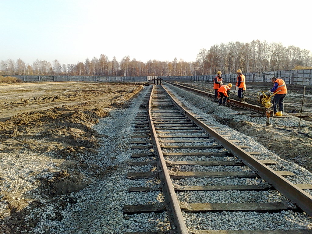 Строительство жд путей под ключ